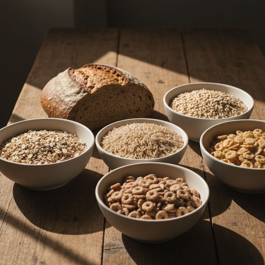 Whole grains and cereals
